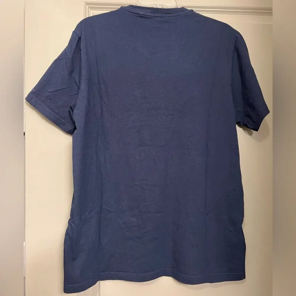 Original Penguin Men's Leaf Print Fill T-Shirt - Large - Picture 5 of 6